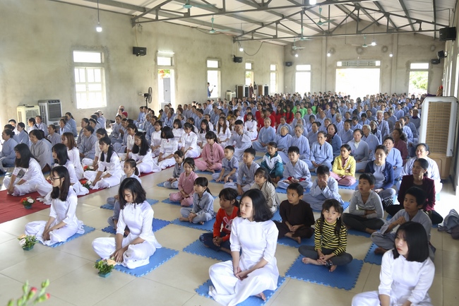 The Patriarchs' Death Anniversary at Dong Cao Pagoda - Thanh Hoa Province