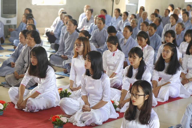 The Patriarchs' Death Anniversary at Dong Cao Pagoda - Thanh Hoa Province