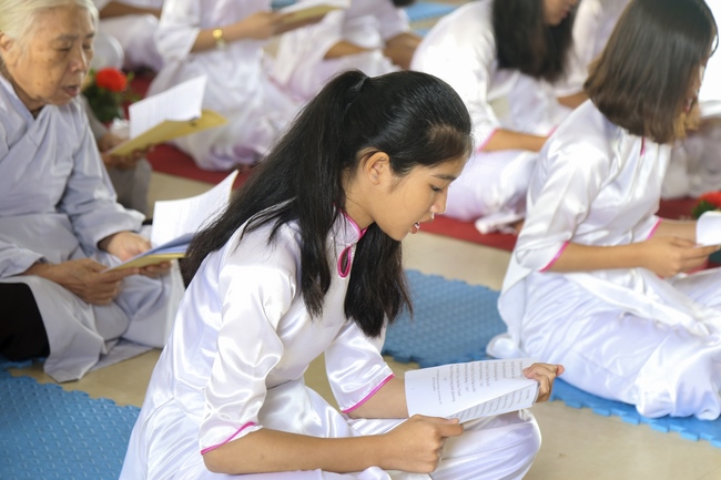 The Patriarchs' Death Anniversary at Dong Cao Pagoda - Thanh Hoa Province