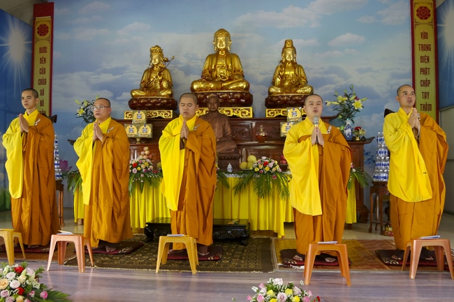 The Patriarchs' Death Anniversary at Dong Cao Pagoda - Thanh Hoa Province