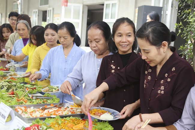 The Patriarchs' Death Anniversary at Dong Cao Pagoda - Thanh Hoa Province