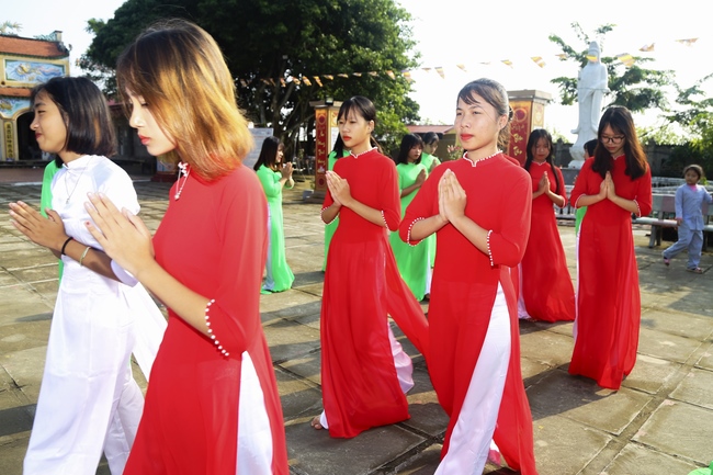 The Patriarchs' Death Anniversary at Dong Cao Pagoda - Thanh Hoa Province