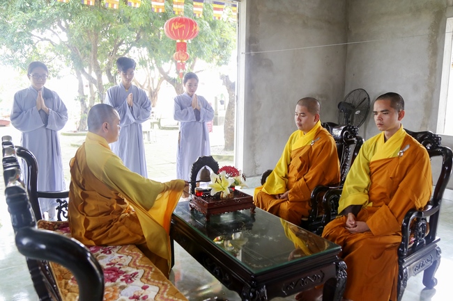 The Patriarchs' Death Anniversary at Dong Cao Pagoda - Thanh Hoa Province