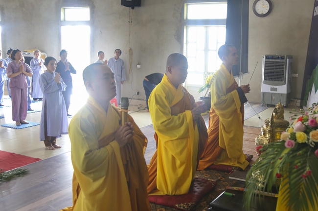 The Patriarchs' Death Anniversary at Dong Cao Pagoda - Thanh Hoa Province