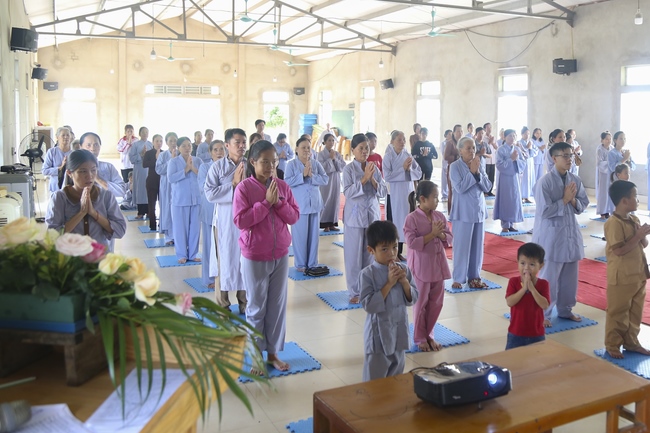 The Patriarchs' Death Anniversary at Dong Cao Pagoda - Thanh Hoa Province