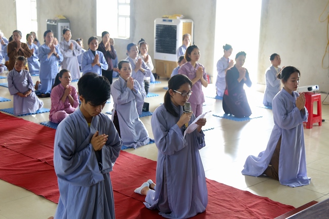 The Patriarchs' Death Anniversary at Dong Cao Pagoda - Thanh Hoa Province