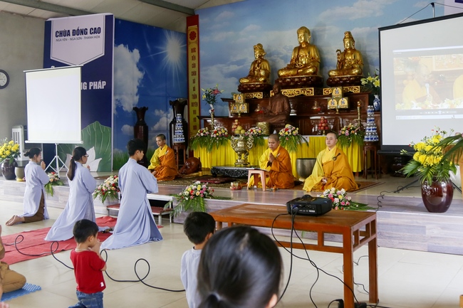The Patriarchs' Death Anniversary at Dong Cao Pagoda - Thanh Hoa Province