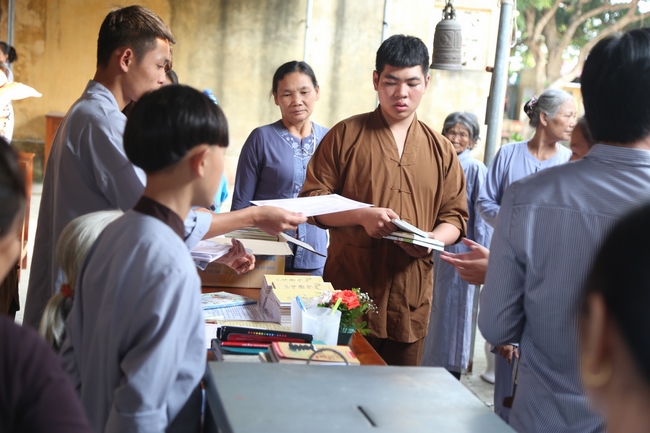 The Patriarchs' Death Anniversary at Dong Cao Pagoda - Thanh Hoa Province