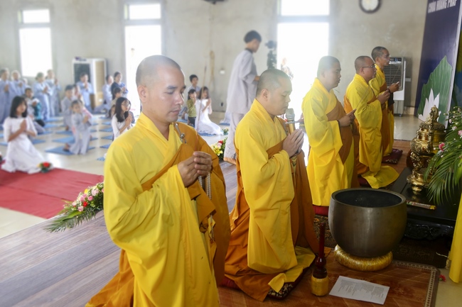 The Patriarchs' Death Anniversary at Dong Cao Pagoda - Thanh Hoa Province