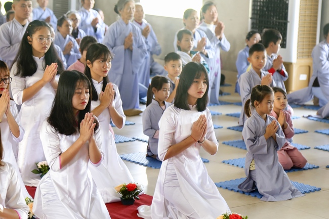The Patriarchs' Death Anniversary at Dong Cao Pagoda - Thanh Hoa Province