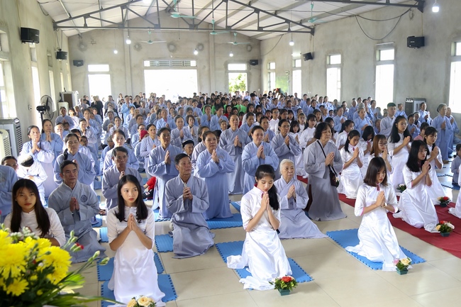 The Patriarchs' Death Anniversary at Dong Cao Pagoda - Thanh Hoa Province