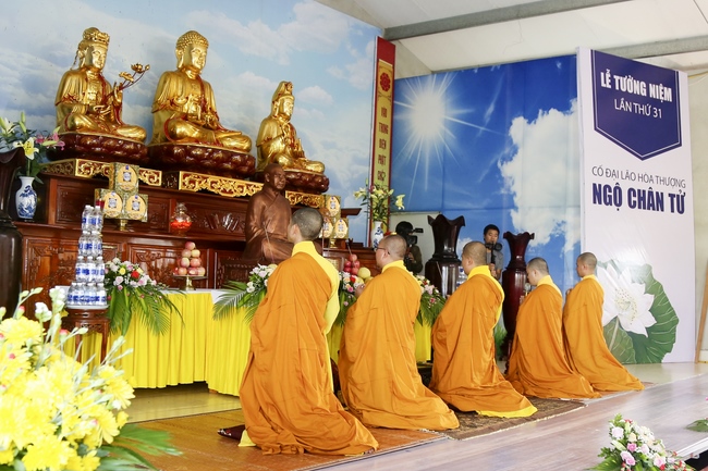 The Patriarchs' Death Anniversary at Dong Cao Pagoda - Thanh Hoa Province