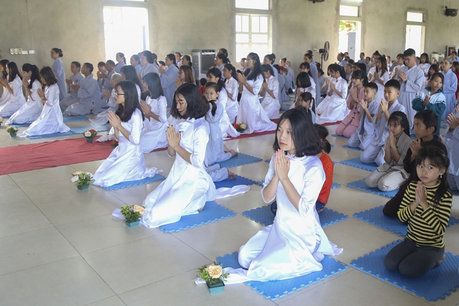 The Patriarchs' Death Anniversary at Dong Cao Pagoda - Thanh Hoa Province