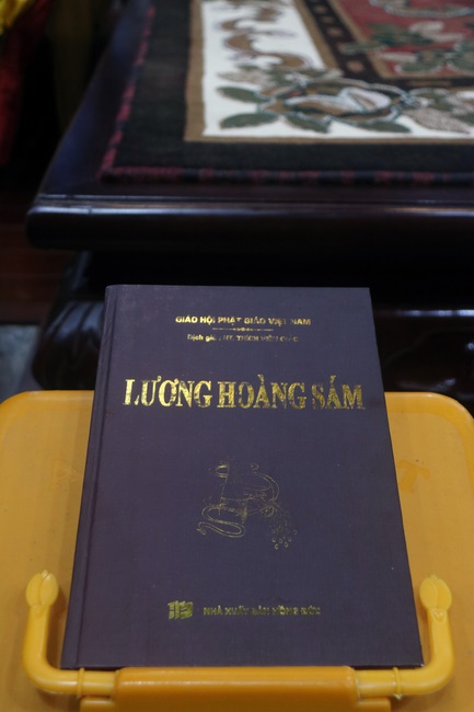 Ten-day Cultivation Course at Hoa Phuc Pagoda.