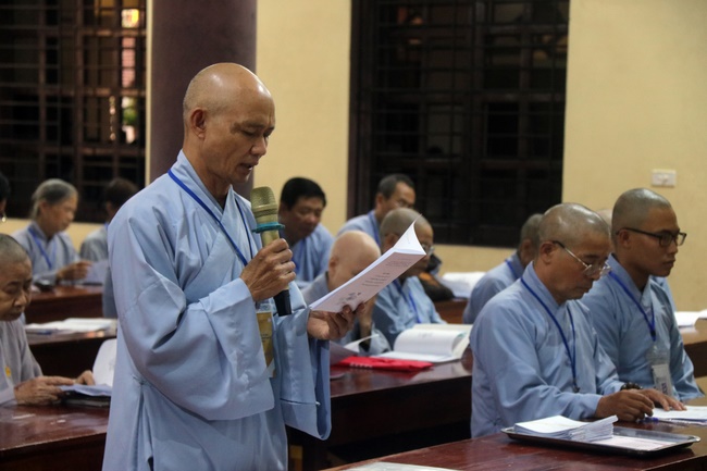 Ten-day Cultivation Course at Hoa Phuc Pagoda.
