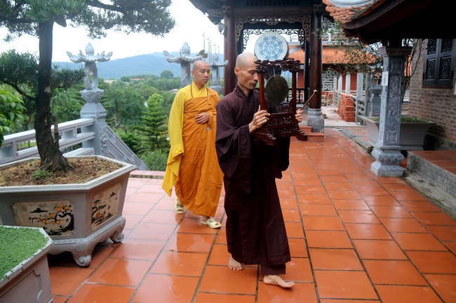 Ten-day Cultivation Course at Hoa Phuc Pagoda.