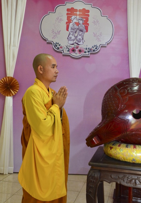 Wedding at the pagoda – Vietnam and Japan Connection.