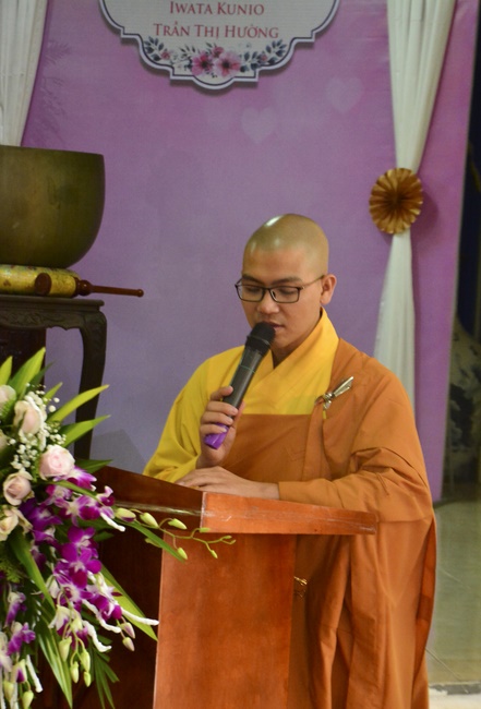 Wedding at the pagoda – Vietnam and Japan Connection.