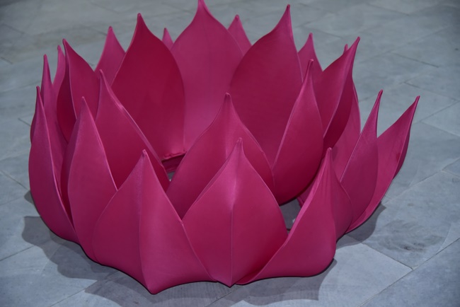 Công tác chuẩn bị đêm hoa đăng kỷ niệm đức Phật A-di-đà (phần 2)