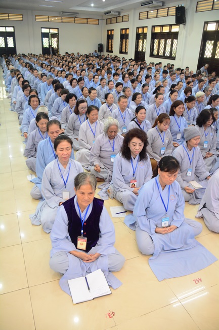 Dharma Talk “Trying on a Monkhood Life” –  The 93rd Seven-Day Retreat