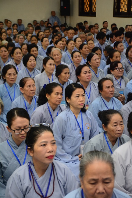 Dharma Talk “Trying on a Monkhood Life” –  The 93rd Seven-Day Retreat