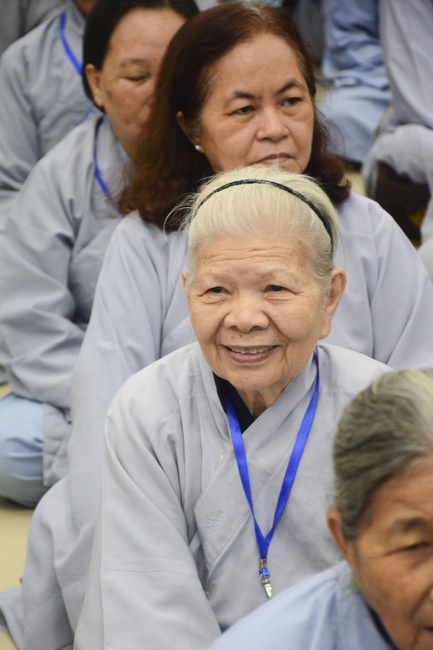 Dharma Talk “Trying on a Monkhood Life” –  The 93rd Seven-Day Retreat