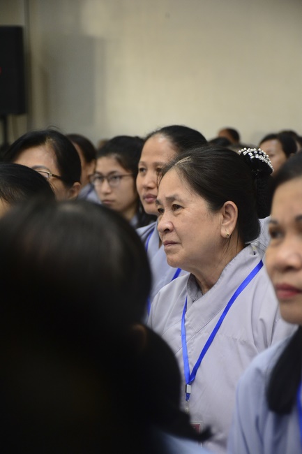 Dharma Talk “Trying on a Monkhood Life” –  The 93rd Seven-Day Retreat