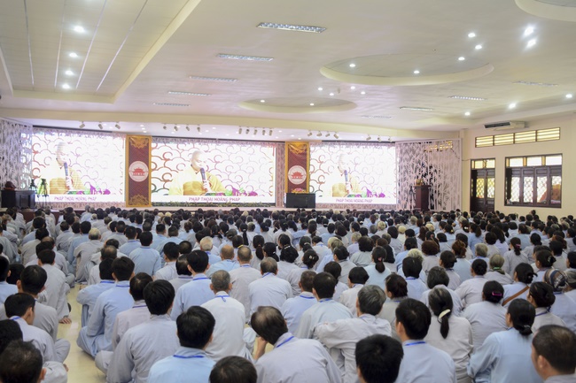 Dharma Talk “Trying on a Monkhood Life” –  The 93rd Seven-Day Retreat