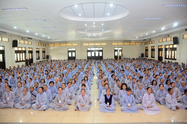 Dharma Talk “Trying on a Monkhood Life” –  The 93rd Seven-Day Retreat