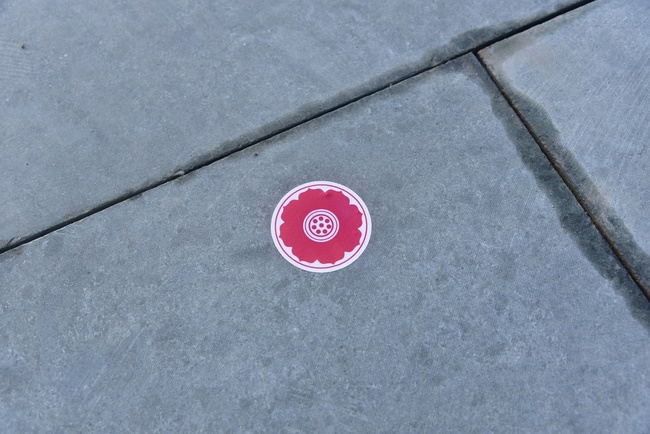 Công tác chuẩn bị đêm hoa đăng kỷ niệm đức Phật A-di-đà (phần 3)