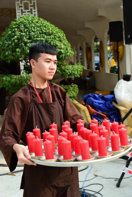 Before G-HOUR of Amitabha Buddha’s Birthday Lantern Ceremony