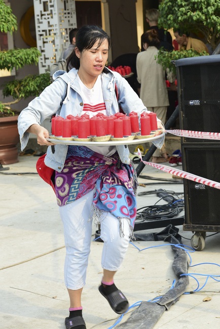 Before G-HOUR of Amitabha Buddha’s Birthday Lantern Ceremony