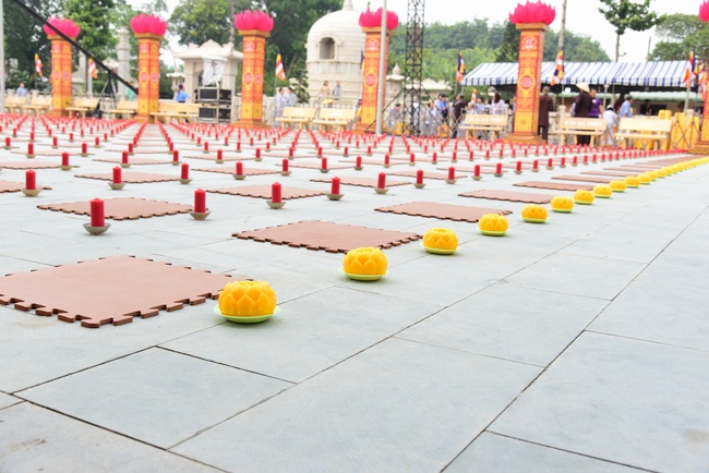 Before G-HOUR of Amitabha Buddha’s Birthday Lantern Ceremony