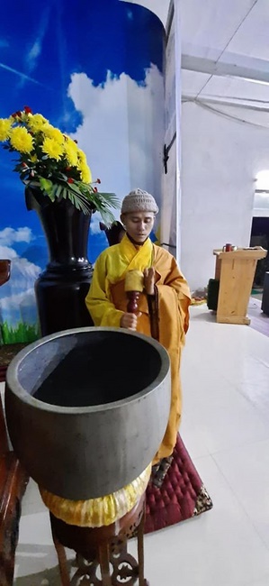 The 9th retreat “Learning Practice as the Buddha's teachings” at Dong Cao Pagoda