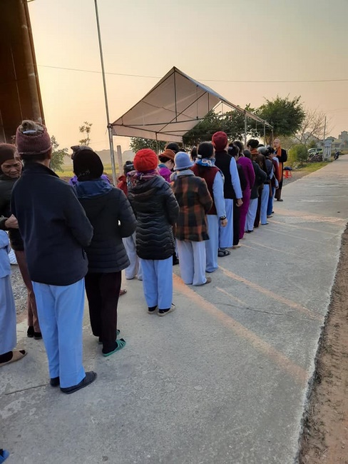 The 9th retreat “Learning Practice as the Buddha's teachings” at Dong Cao Pagoda