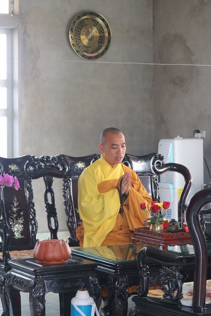 The 9th retreat “Learning Practice as the Buddha's teachings” at Dong Cao Pagoda