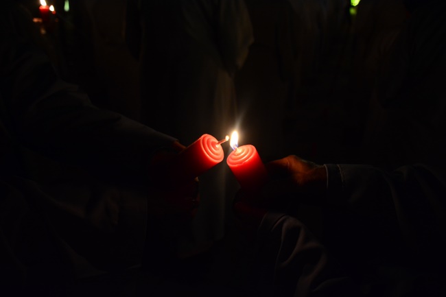 Impressed Amitabha Buddha’s birthday Ceremony