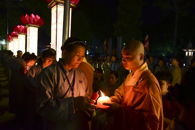 Impressed Amitabha Buddha’s birthday Ceremony