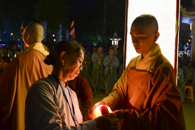 Impressed Amitabha Buddha’s birthday Ceremony