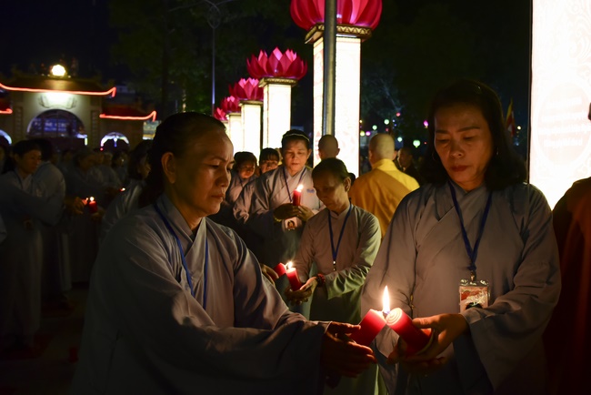 Impressed Amitabha Buddha’s birthday Ceremony