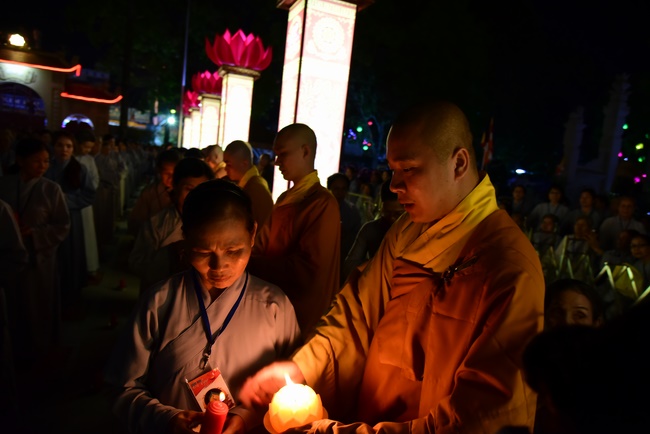 Impressed Amitabha Buddha’s birthday Ceremony