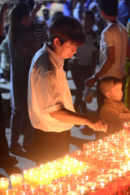 Impressed Amitabha Buddha’s birthday Ceremony
