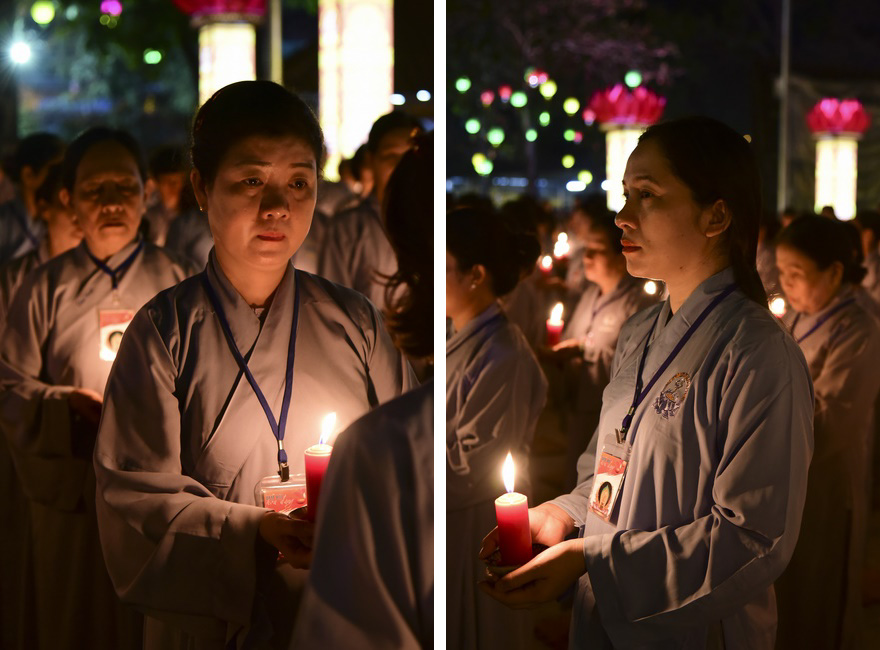 Impressed Amitabha Buddha’s birthday Ceremony