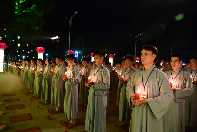 Impressed Amitabha Buddha’s birthday Ceremony