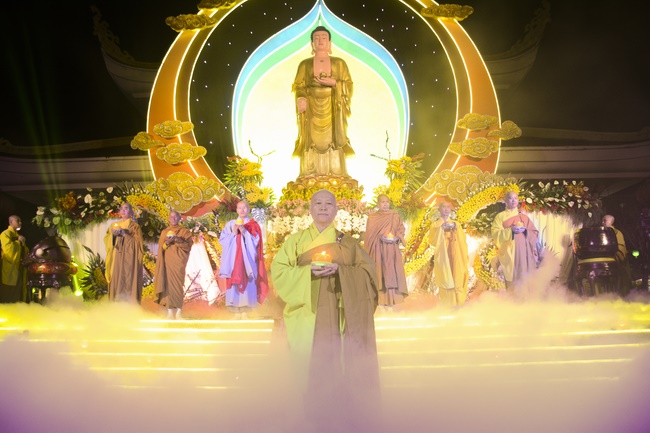 Impressed Amitabha Buddha’s birthday Ceremony