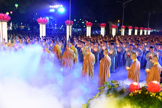 Impressed Amitabha Buddha’s birthday Ceremony