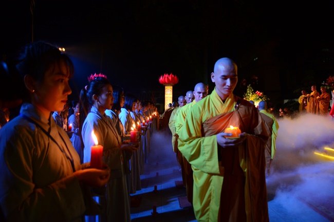 Impressed Amitabha Buddha’s birthday Ceremony