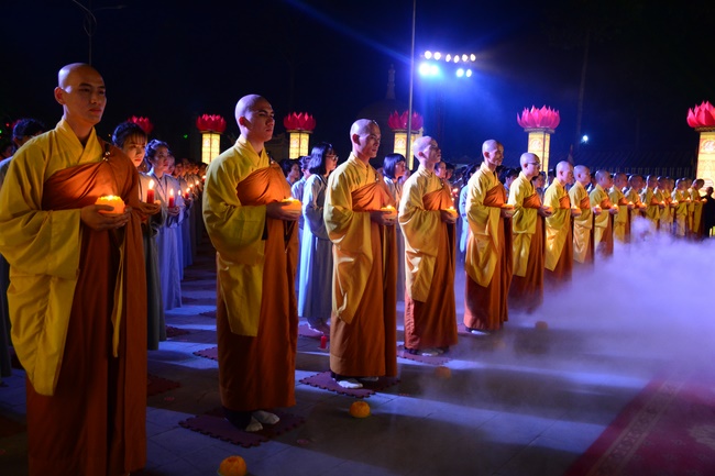 Impressed Amitabha Buddha’s birthday Ceremony