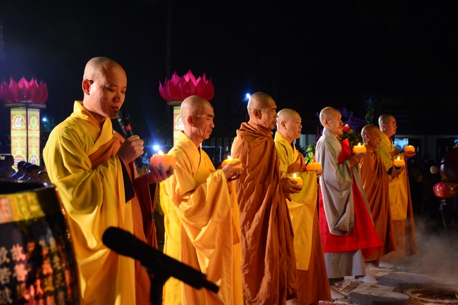 Impressed Amitabha Buddha’s birthday Ceremony