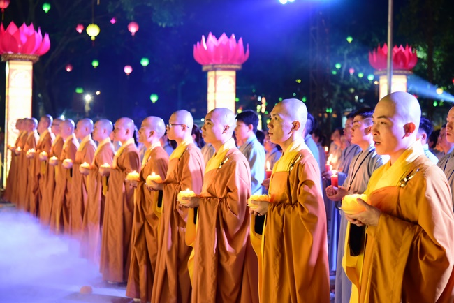 Impressed Amitabha Buddha’s birthday Ceremony